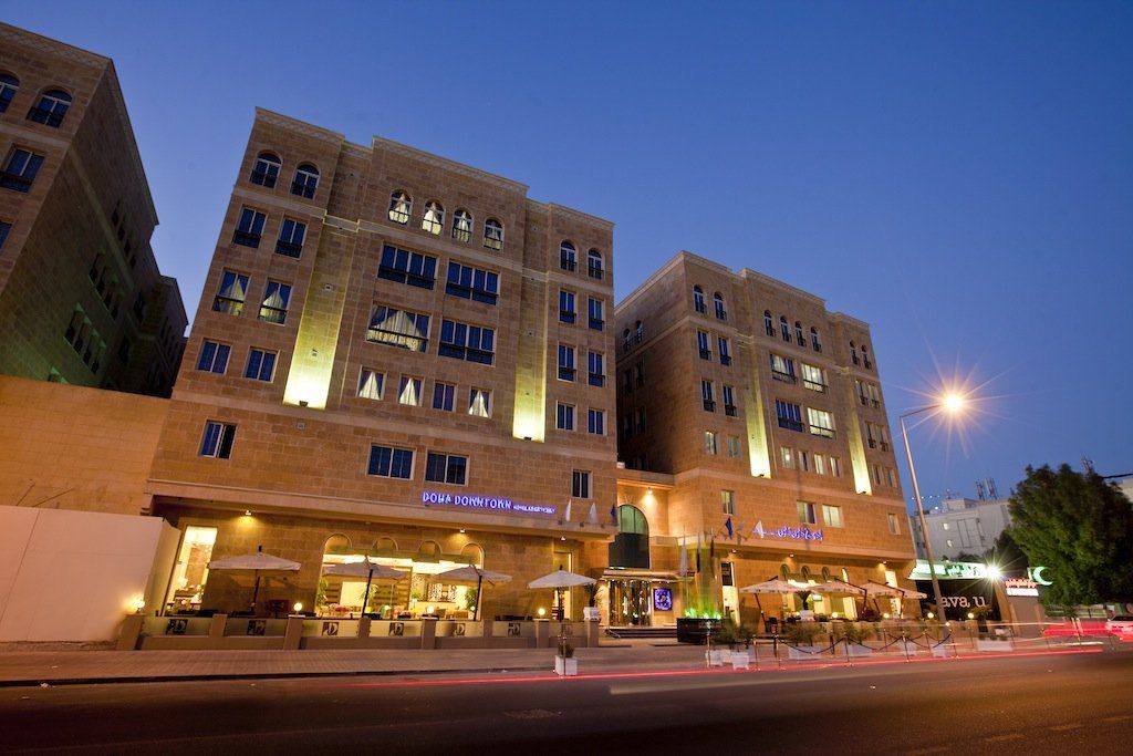 Doha Downtown Hotel Apartment Екстериор снимка